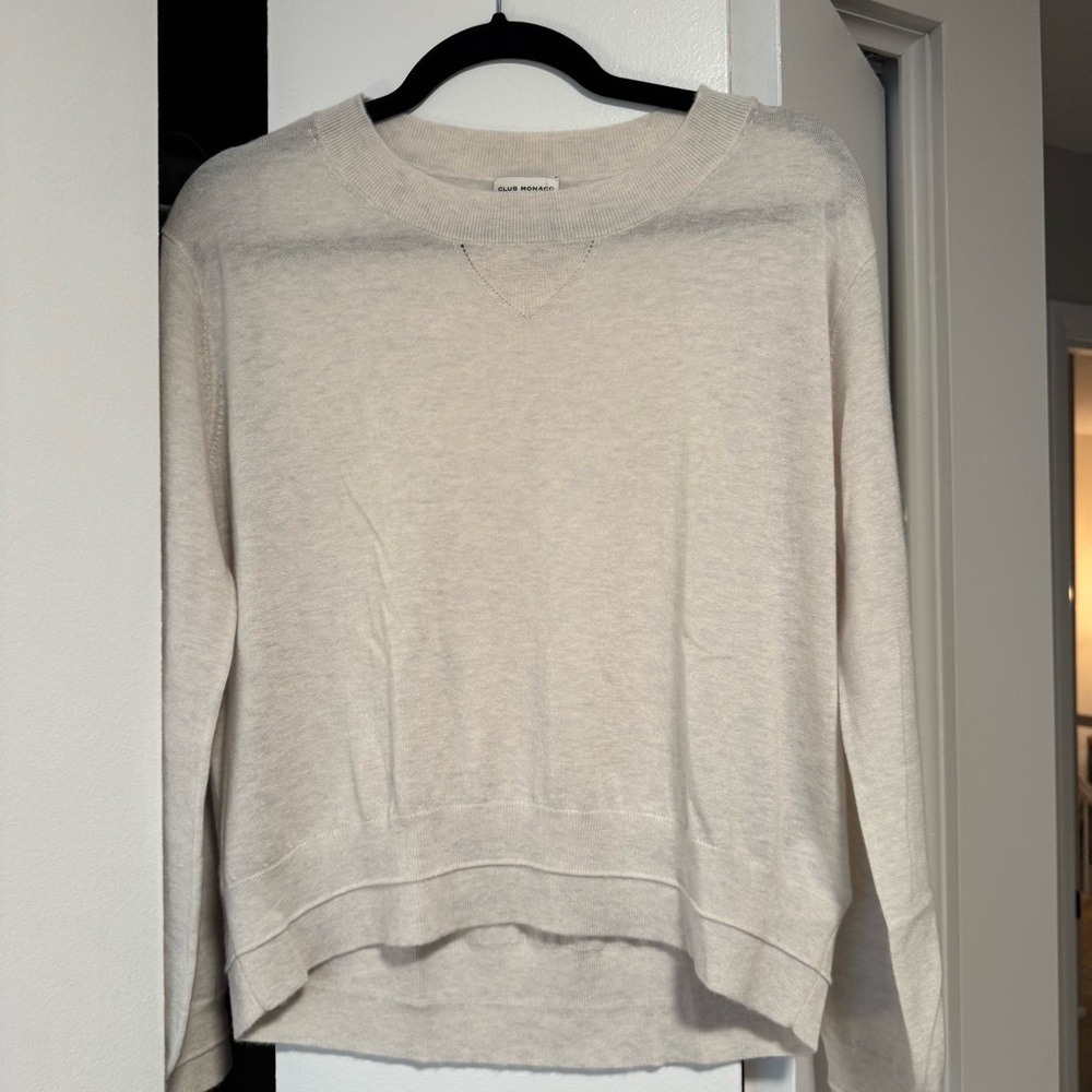 Club Monaco cashmere sweater